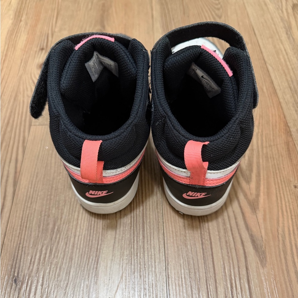 NIKE - LITTLE KIDS NIKE COURT BOROUGHS MID 2 - SIZE 3Y - Picture 5 of 11